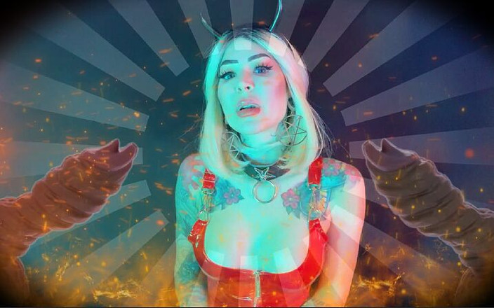 Baal Eldritch: Маленька повія сіссі Сатани - інструкція з дрочки, сіссіфікація, богохульство