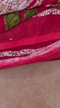 Daughter-in-law and Father-in-law Outdoor Highway Roadside Forest Sex, Return From Mother Home