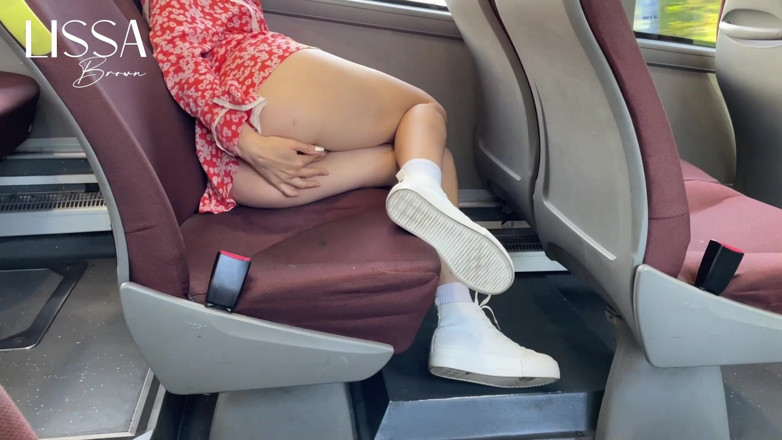 Lissa Brown: I Masturbate on the Train