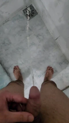 शावर पेशाब