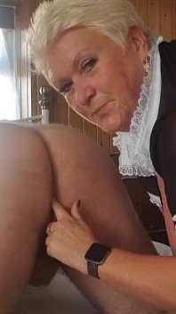 Rimming His Arse