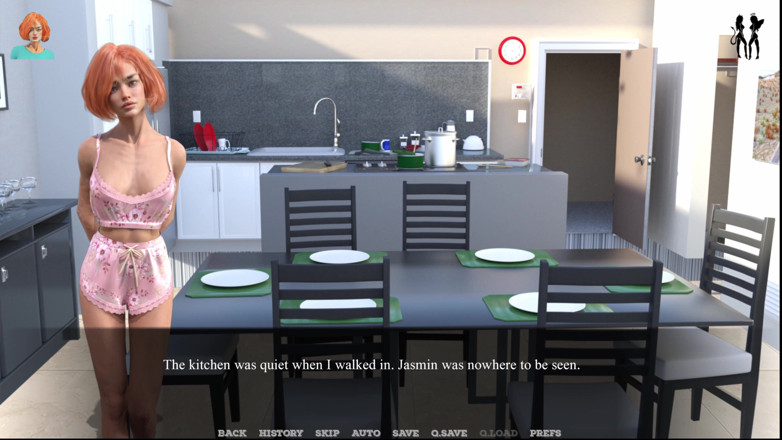 Wickedgammes studio: A Very Hot University Girl (part 9)