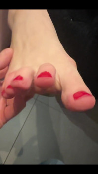 Aftercare Fussmassage Mit