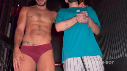 Amazing porn bareback private club: Oskar Ivan трахнул грубо Рубен Димарко
