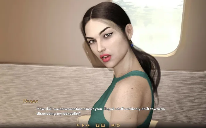 Dirty GamesXxX: Darker: He Caught His Cheating Fiancee Riding Cock with Creampied...