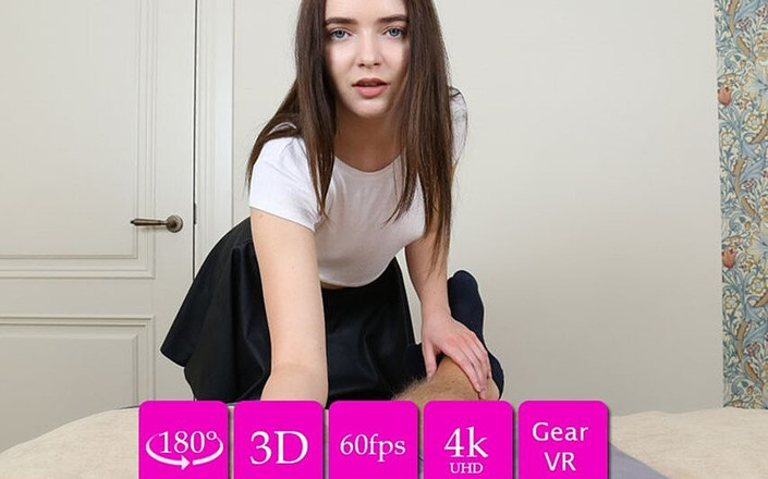 FeelMeVR: Phoneixaはメタルディルドバーチャルリアリティでハードファックを望んでいます