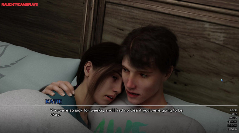 Naughty gameplays: Godson (part 02) - by Cheesecake Studio