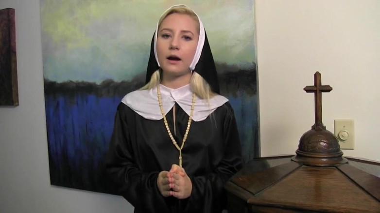 Eros JOI - Liberated Eye: A religious experience with Nun Odette Delacroix - JOI