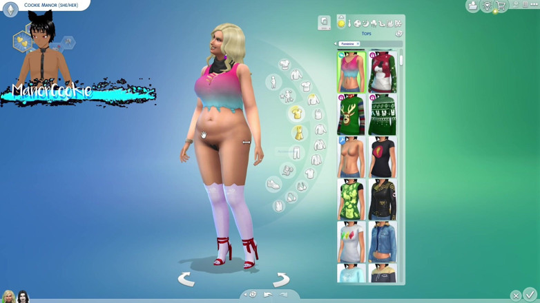 Manor Cookie: Sims 4 Modded Whicked Whims - 新しいアニメーションが入りましたが、めちゃくちゃすごいです!