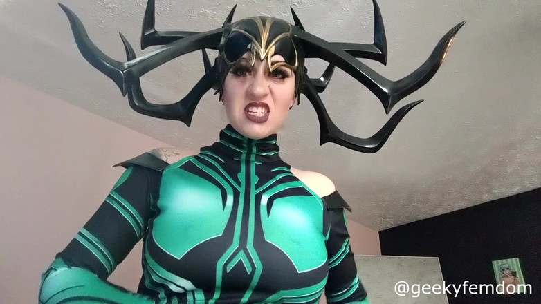 Geeky Femdom: Hela thế giới sục cu hướng dẫn