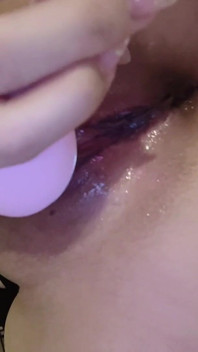 Loud Moaning and Squirtingusing Toys for My Tight and Juicy Pussy