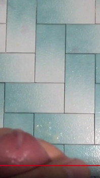 Turkish Bathroom Shower and Big Cumshot