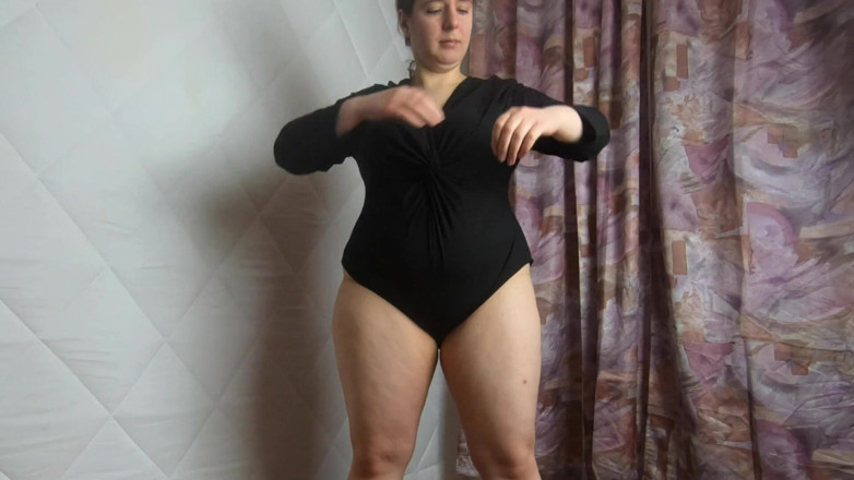 Lingerie Review: Body per donna più taglia.