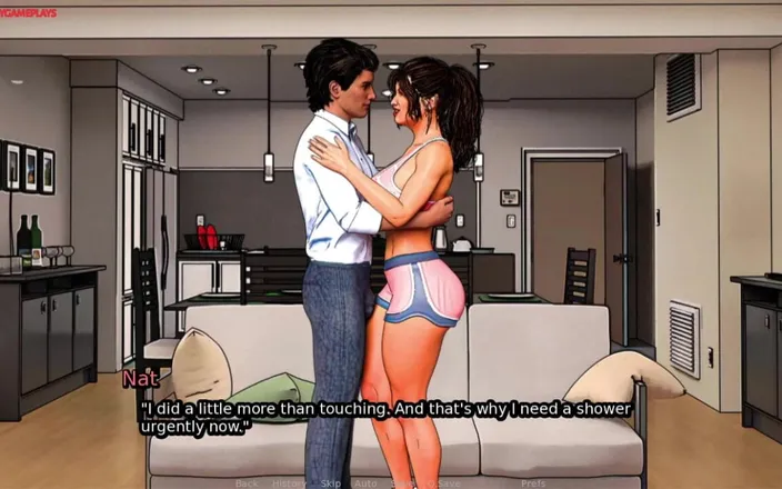 Naughty gameplays: A Couple's Love 06 - Cuckold Husband Lets His Wife Fuck a...