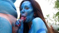Matteo Linux: Avatar XXX parodie - Matteo Linux & Nina Garco
