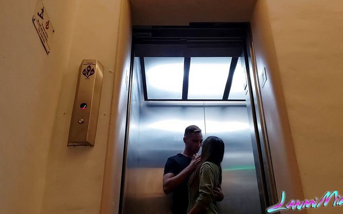 Lanmi Miami: Секс в лифте