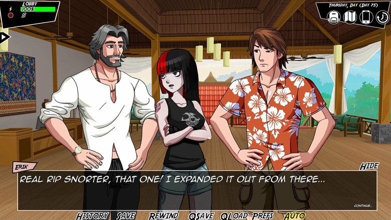 Joystick Cinema: Paradise Lust - (PT 14) - sexy punková dívka