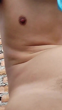 콘돔 자위