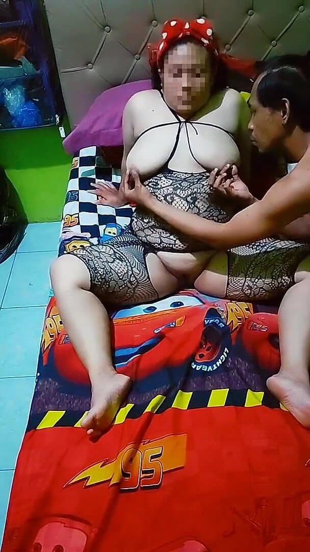 Hot Aunty Chubby Body Stocking (Jane maye)