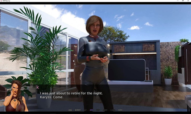 EroticKrisso: Odyssey MILF - bombshell lucah bertetek besar