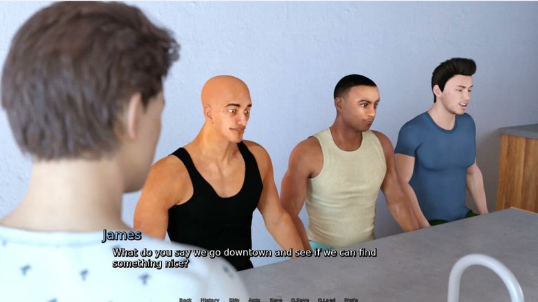 XXX Games Bunk: Лаура хтивий секрет - геймплей - рольова гра - мачуха дражнить друга пасинка, роблячи сніданок, а пухку пизду тінки