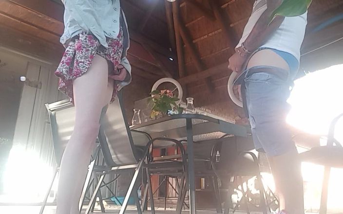 Bigjoefuckalott: Playing with Myself Checking My Wife