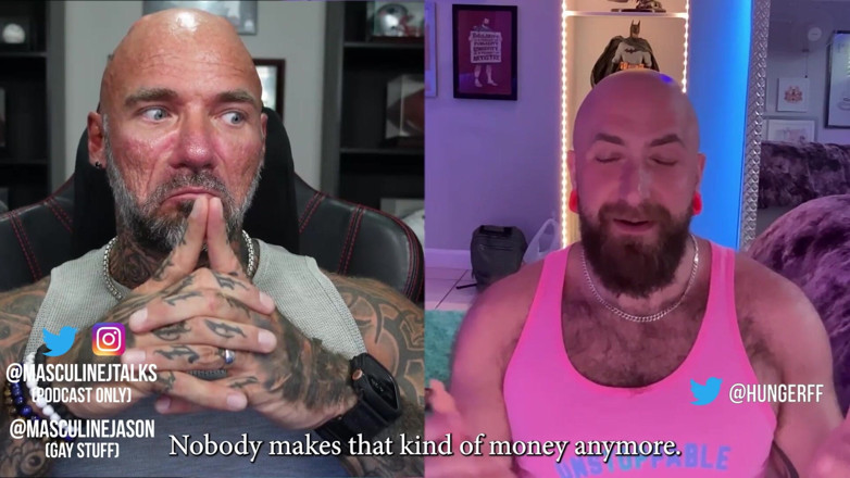 Raw and Uncensored with Masculine Jason: Wyznania gwiazdy porno - Hungerff/rj Danvers (odcinek 70)