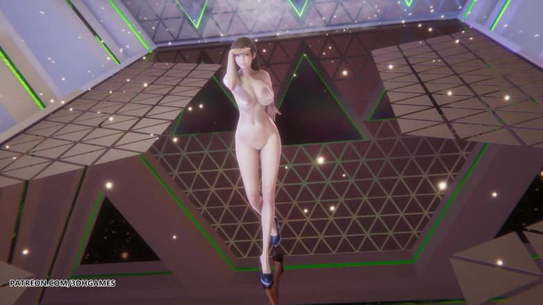 3D-Hentai Games: [mmd] Chung Ha - algoritmo tifa lockhart sexy nude dance final...