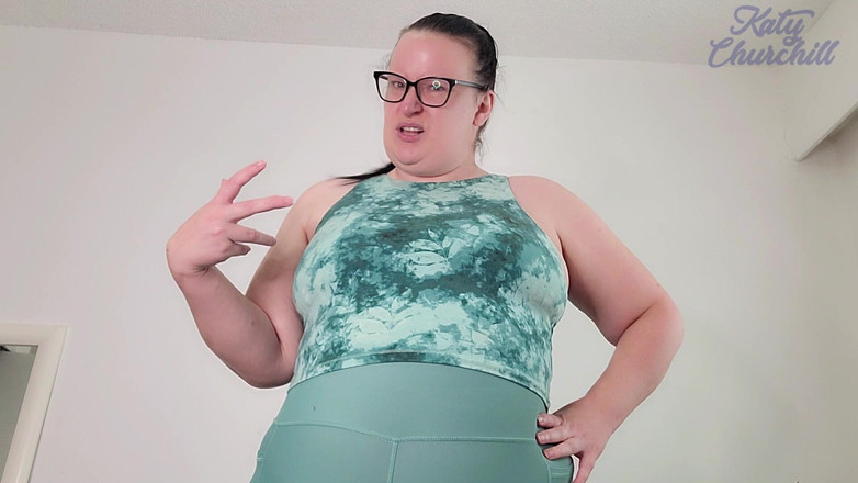 Katy Churchill: 私の毛深いお尻は臭いですか?