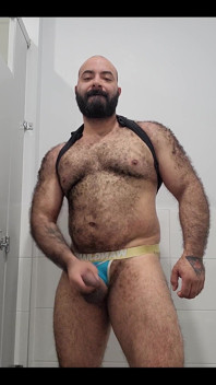 A Little Post Workout Show off for Y'all...