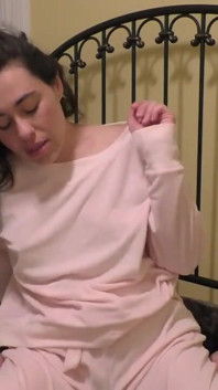 Harika üvey annen - sekse aç ve yarak için can atıyor