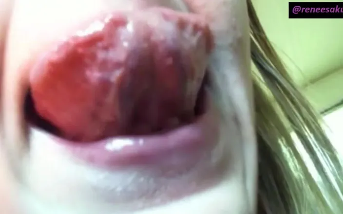 Renee Sakuya: Upclose Inside My Mouth