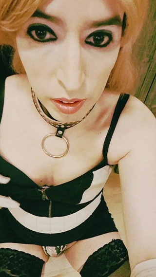 Tammy sissy slave: Expus din nou