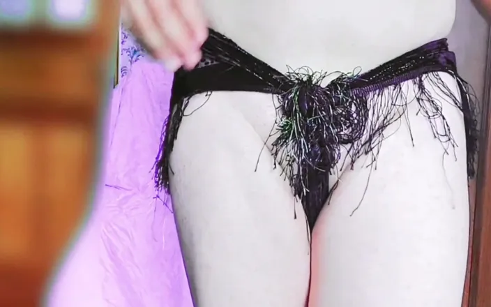 Kitty_Cross: Green Sexy Dress Cute Shemale Ladyboy