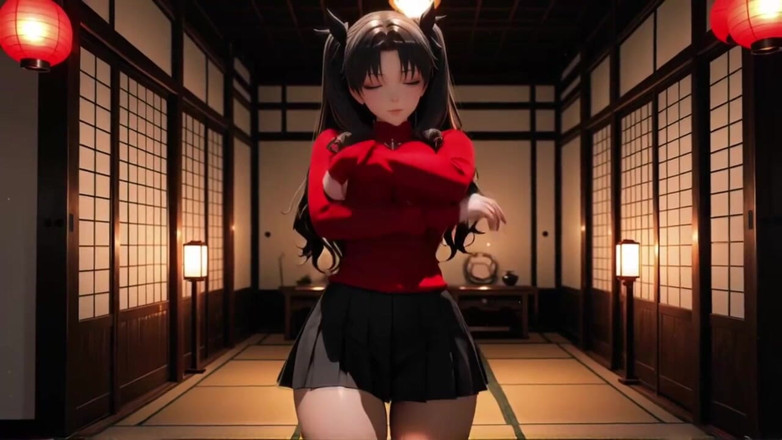 Genz anime: 주인에게 따먹히는 핫한 마녀
