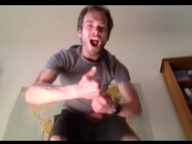 Brainless Goon Bator Pissing All Over the Floor (Bator Bro)