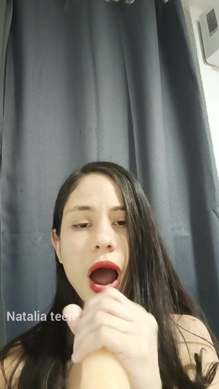 Natti natti: Natalia's show for you to come very delicious.