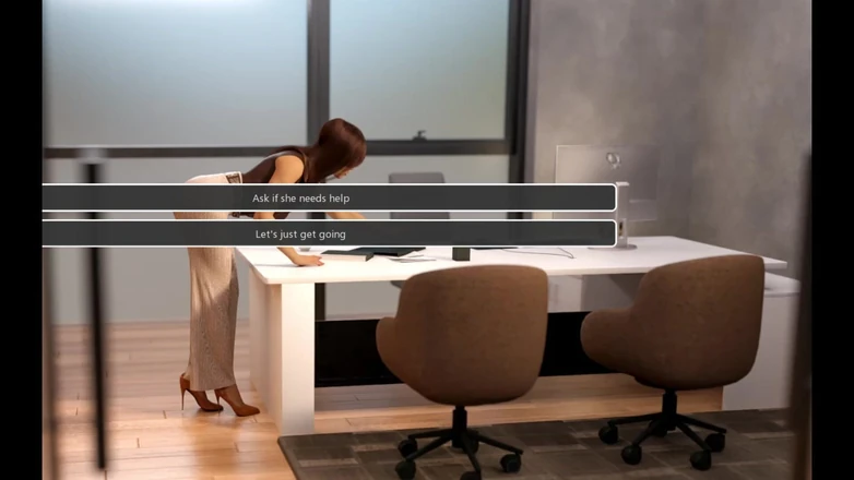 Miss Kitty 2K: Office Perks - 3 Makeout Session by Misskitty2k