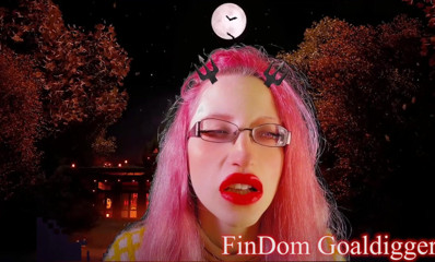 FinDom Goaldigger: Cadılar bayramı dekorasyon dönüşümü