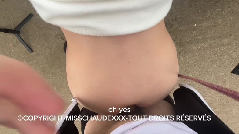 Misschaudexxx: Noch Ein Halt Am Straßenrand, Ich Werde in Den Arsch...