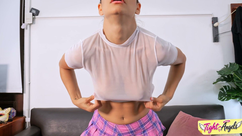 Tight Angels: Winona 003 - malaikat sempit - tubuh aduhai! Puffy Cameltoe Pussy! Pantat aduhai!...
