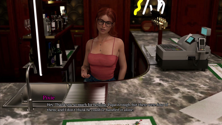 Kitty Gamer: Heavens Door 2 Patricia Really Like Him Gave Him a Great...