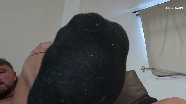 Onlyowain: Foot Worship with Cum Countdown JOI