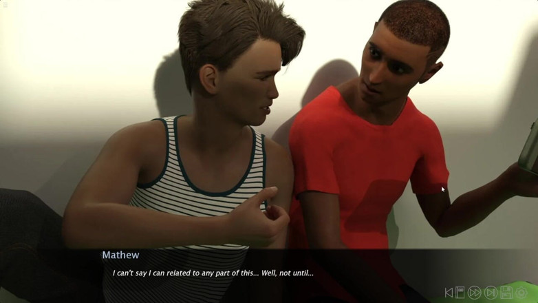 Future man: 18 Plus Mathew Sucking Carlos Black Cock