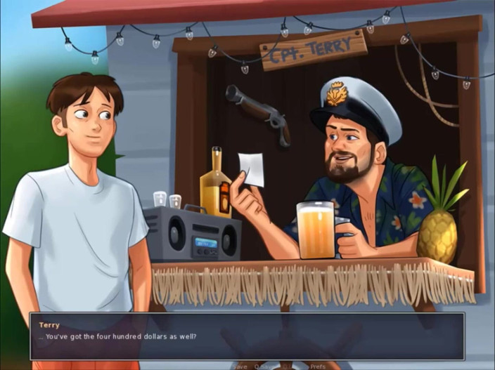 Cartoon Play: Summertime saga part 128