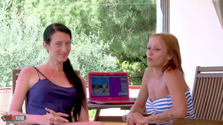 MMM100: Amadea Emily : interview vidéo sexy avec Amadea Emily