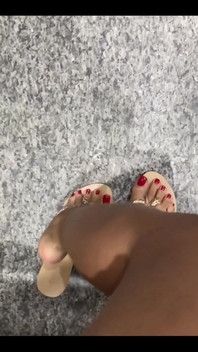 I've Made This Short Video to Show You the New Pedicure and Forgot to Post ‍️