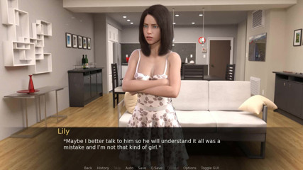 Dirty GamesXxX: Rêve NTR : la femme regrette d'avoir trompé son mari puis...
