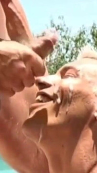 Young straight dude fucking outdoor his gay friend 4