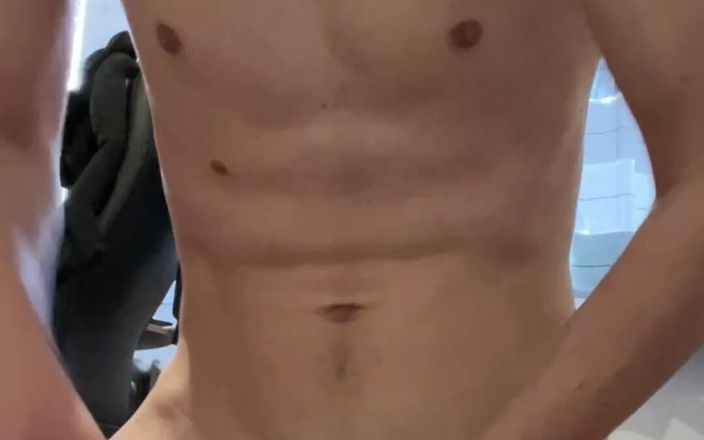 Johnny69227: 21cm stor kuk dildo, anal träning